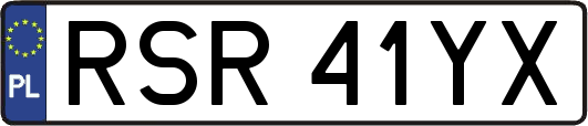 RSR41YX