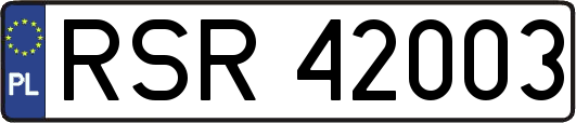 RSR42003