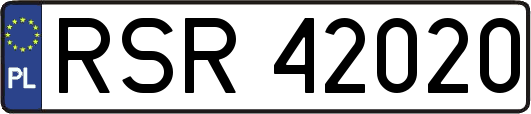 RSR42020