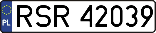 RSR42039