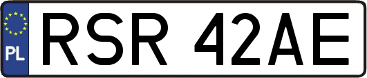 RSR42AE
