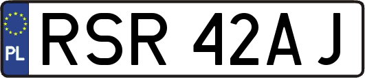 RSR42AJ
