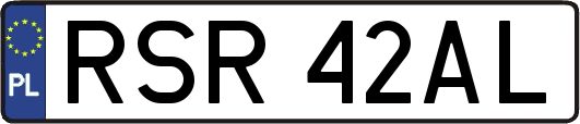 RSR42AL