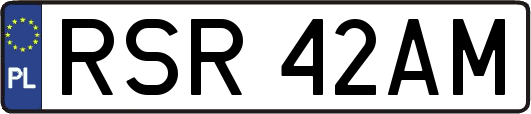 RSR42AM