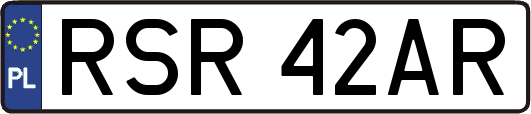 RSR42AR