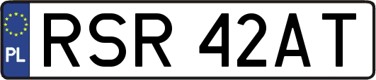 RSR42AT