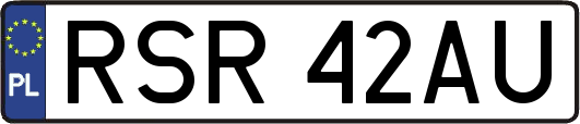 RSR42AU