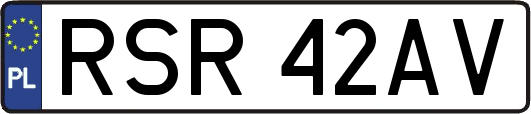 RSR42AV