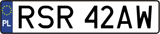 RSR42AW
