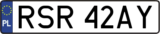 RSR42AY