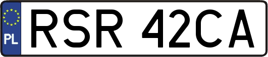 RSR42CA