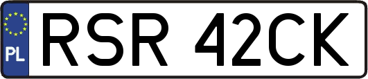 RSR42CK