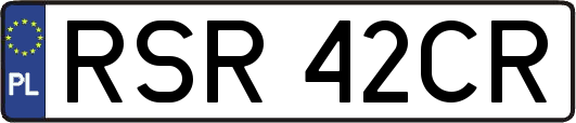 RSR42CR