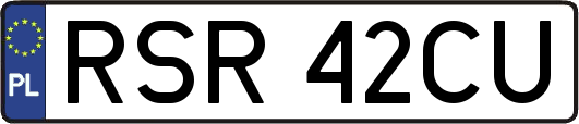 RSR42CU