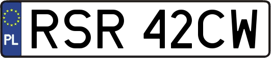 RSR42CW