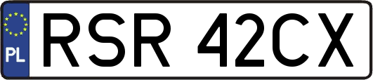 RSR42CX