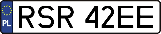 RSR42EE