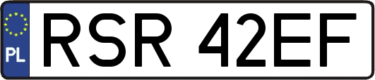 RSR42EF