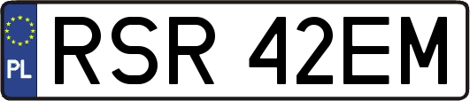 RSR42EM