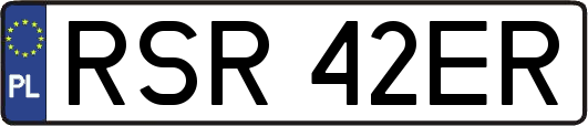 RSR42ER