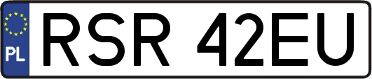 RSR42EU