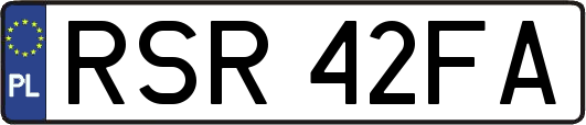 RSR42FA
