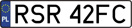 RSR42FC