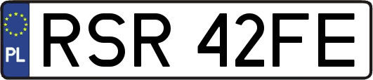 RSR42FE