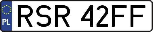 RSR42FF