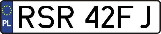 RSR42FJ