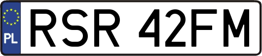 RSR42FM