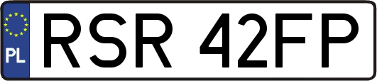 RSR42FP