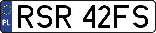 RSR42FS