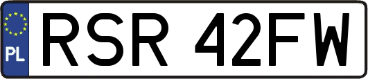 RSR42FW