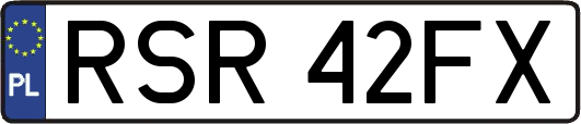 RSR42FX