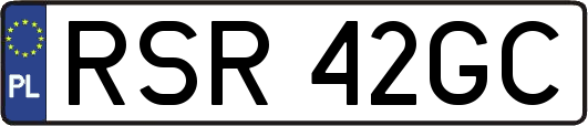 RSR42GC