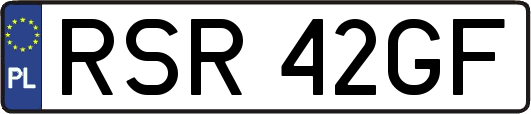 RSR42GF