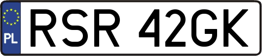 RSR42GK
