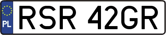 RSR42GR