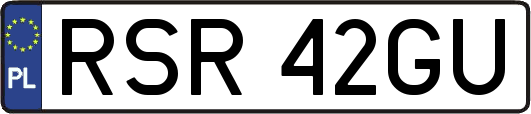RSR42GU