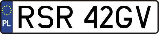 RSR42GV