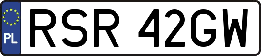 RSR42GW