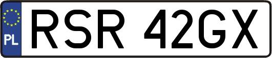 RSR42GX