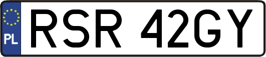 RSR42GY