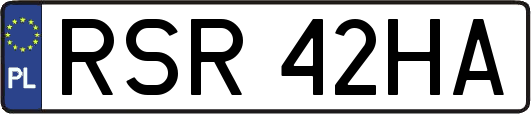 RSR42HA