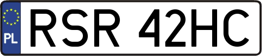 RSR42HC