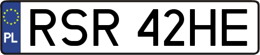 RSR42HE
