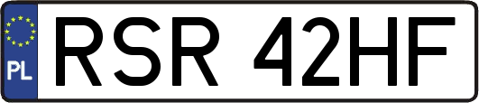 RSR42HF