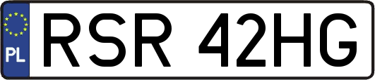 RSR42HG