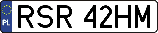 RSR42HM